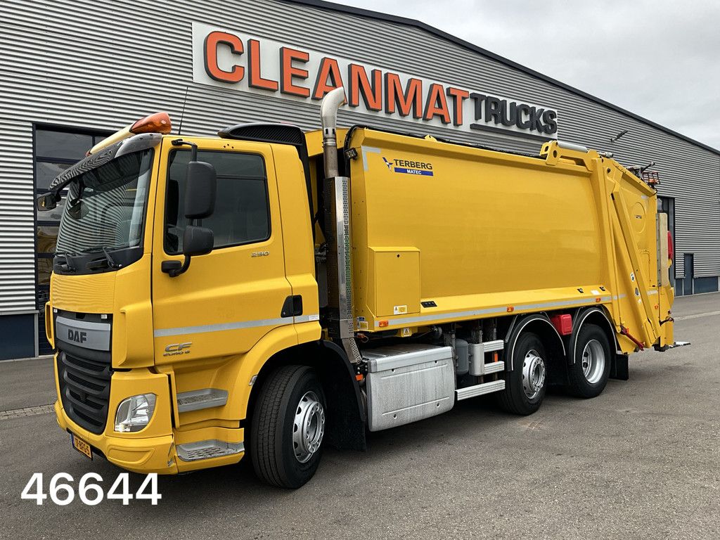 DAF FAG CF 290 Euro 6 Terberg RosRoca 19m³ Just 59.028 km!