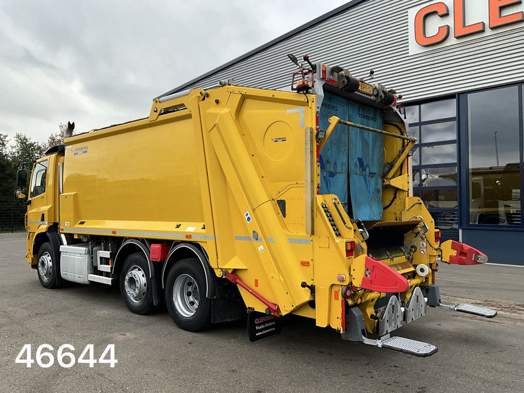 DAF FAG CF 290 Euro 6 Terberg RosRoca 19m³ Just 59.028 km!