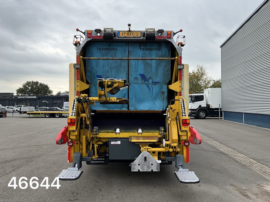 DAF FAG CF 290 Euro 6 Terberg RosRoca 19m³ Just 59.028 km!