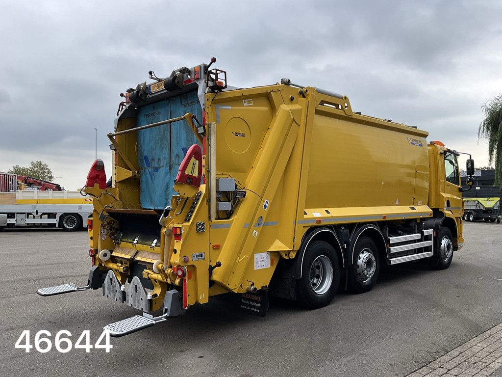DAF FAG CF 290 Euro 6 Terberg RosRoca 19m³ Just 59.028 km!