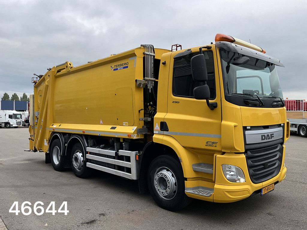 DAF FAG CF 290 Euro 6 Terberg RosRoca 19m³ Just 59.028 km!