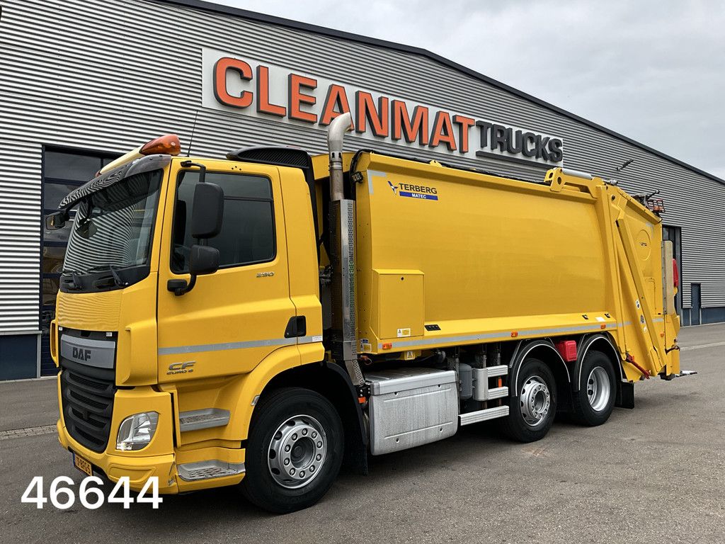 DAF FAG CF 290 Euro 6 Terberg RosRoca 19m³ Just 59.028 km!
