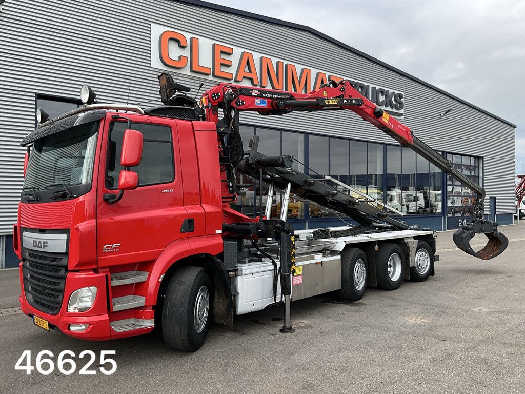 DAF FAQ CF 460 Euro 6 Palfinger 15 Tonmeter Z-kraan