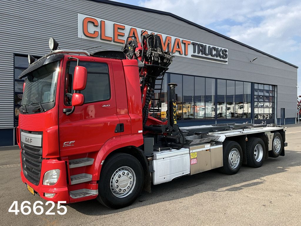 DAF FAQ CF 460 Euro 6 Palfinger 15 Tonmeter Z-kraan