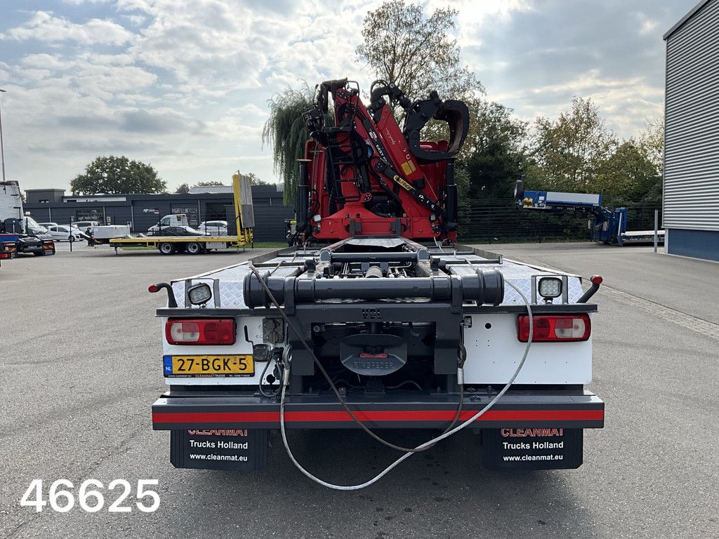DAF FAQ CF 460 Euro 6 Palfinger 15 Tonmeter Z-kraan