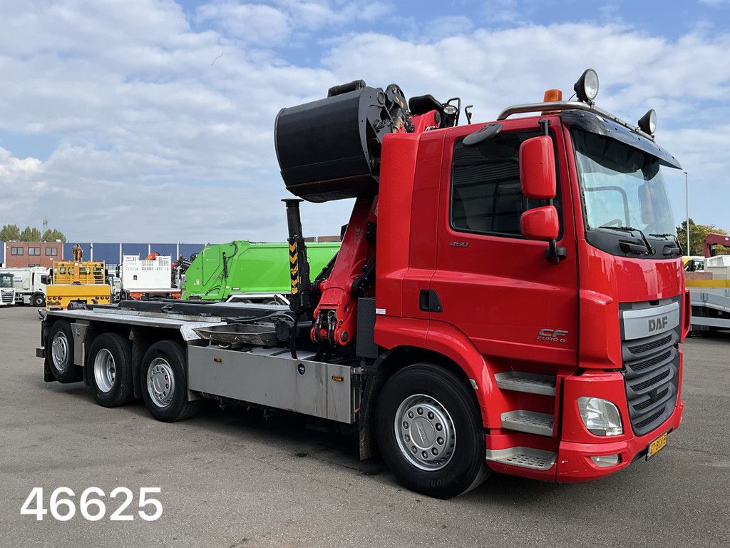 DAF FAQ CF 460 Euro 6 Palfinger 15 Tonmeter Z-kraan