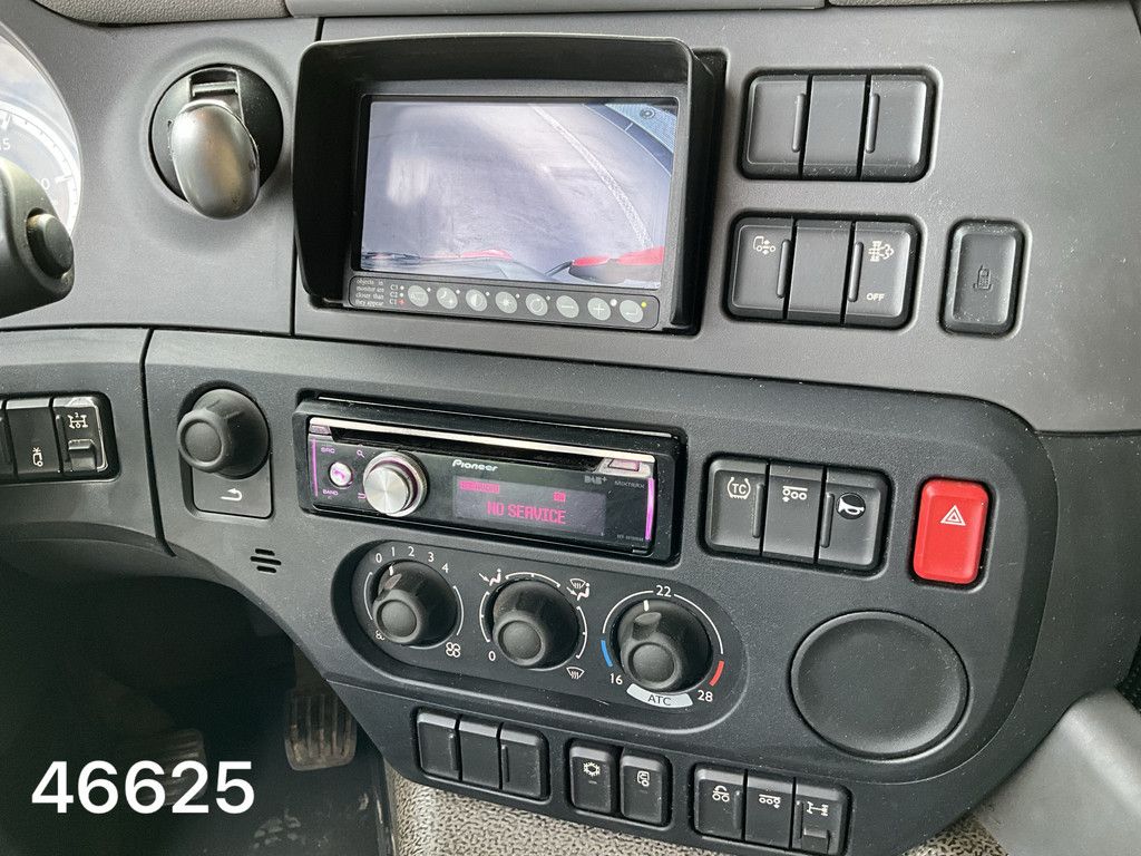 DAF FAQ CF 460 Euro 6 Palfinger 15 Tonmeter Z-kraan
