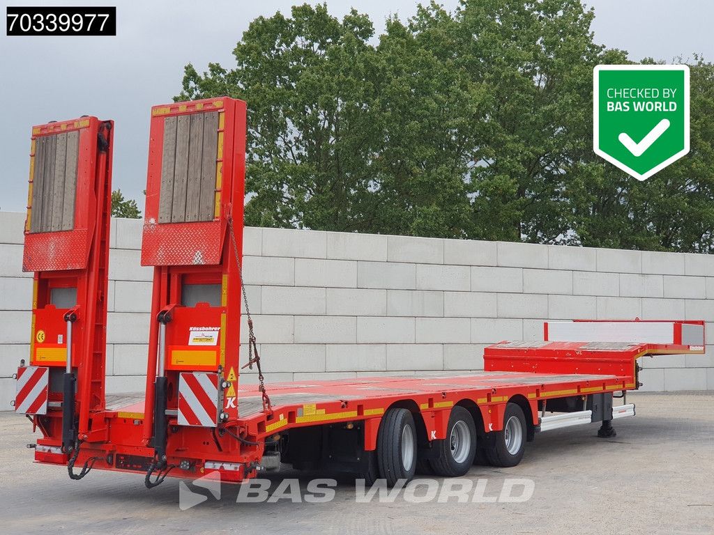 Kässbohrer LB3E Lift + Steering Axle BPW