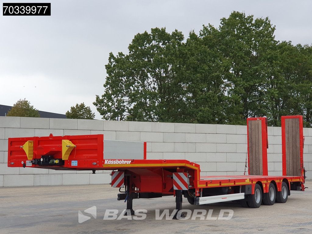 Kässbohrer LB3E Lift + Steering Axle BPW