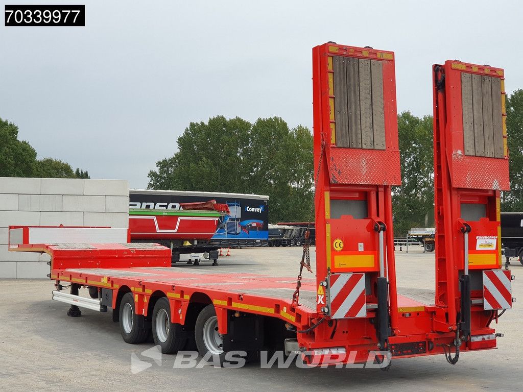 Kässbohrer LB3E Lift + Steering Axle BPW