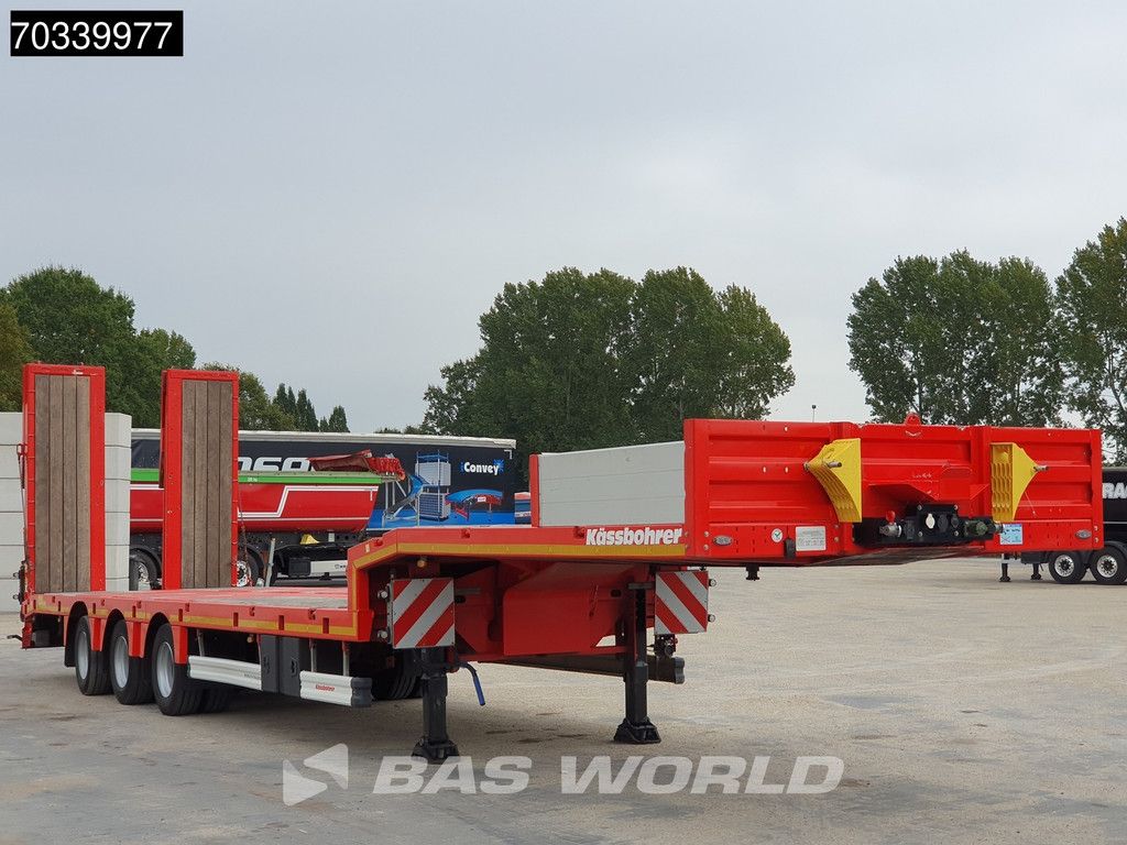Kässbohrer LB3E Lift + Steering Axle BPW