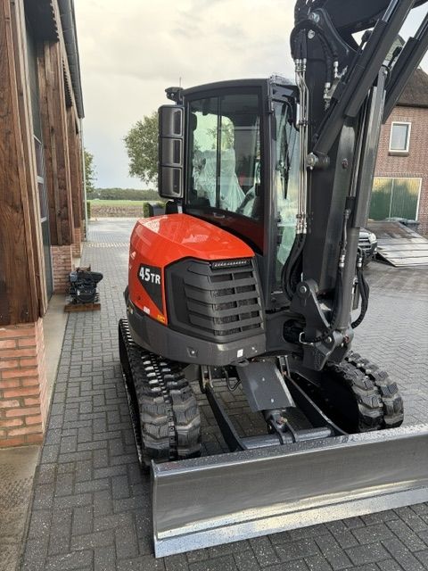 Eurocomach 45TR met Extra pomp