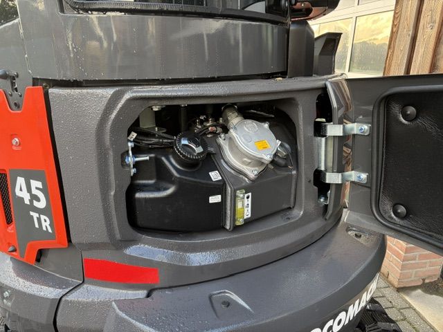 Eurocomach 45TR met Extra pomp