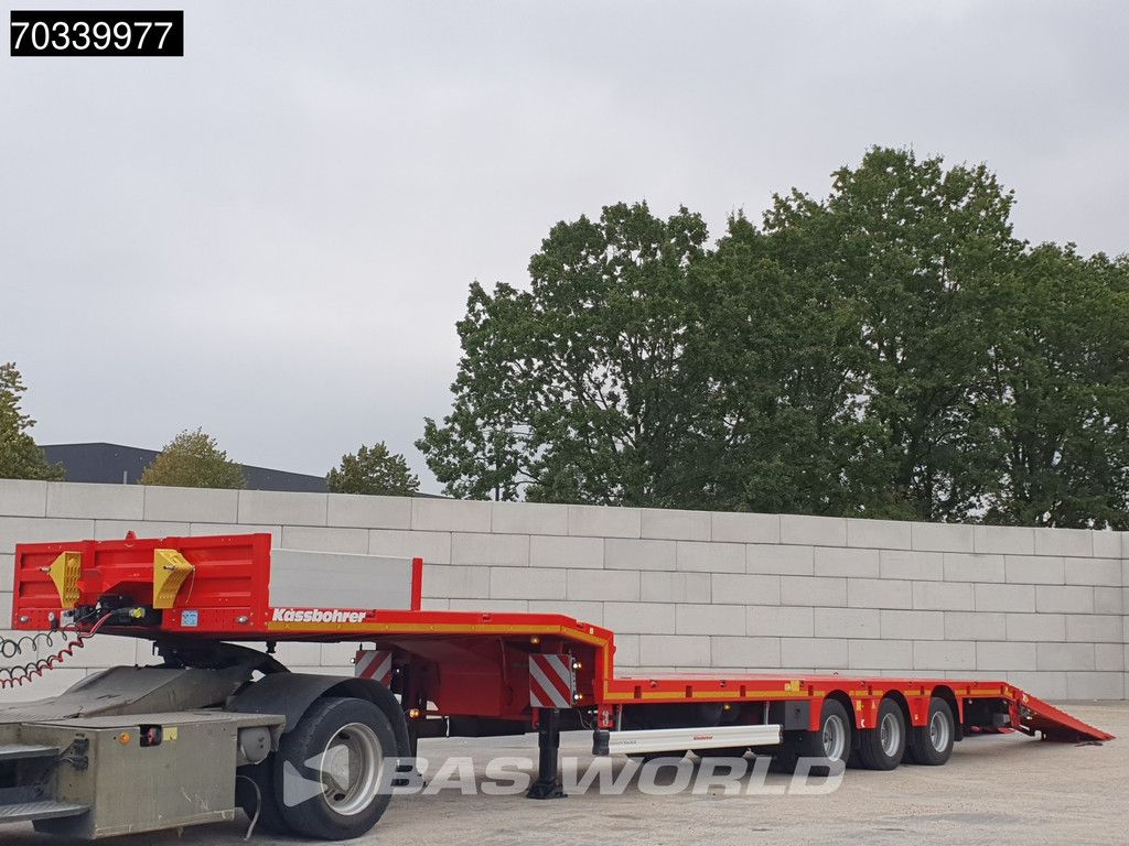 Kässbohrer LB3E Lift + Steering Axle BPW