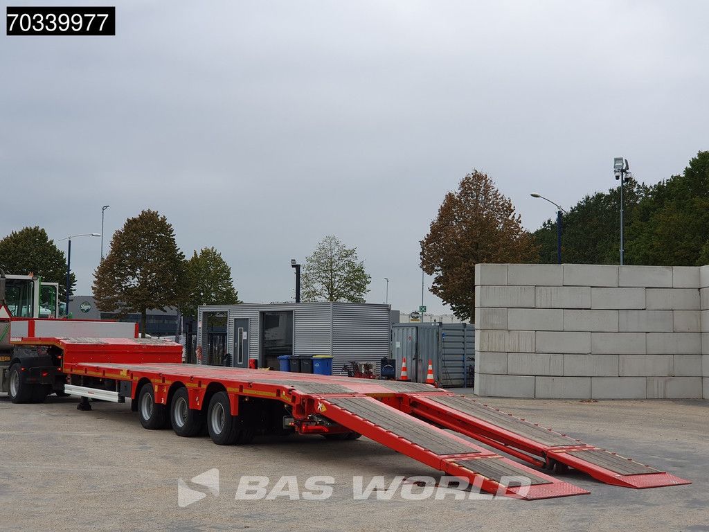 Kässbohrer LB3E Lift + Steering Axle BPW