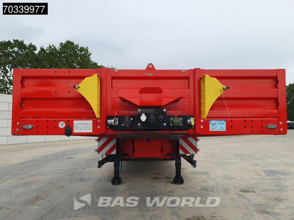 Kässbohrer LB3E Lift + Steering Axle BPW