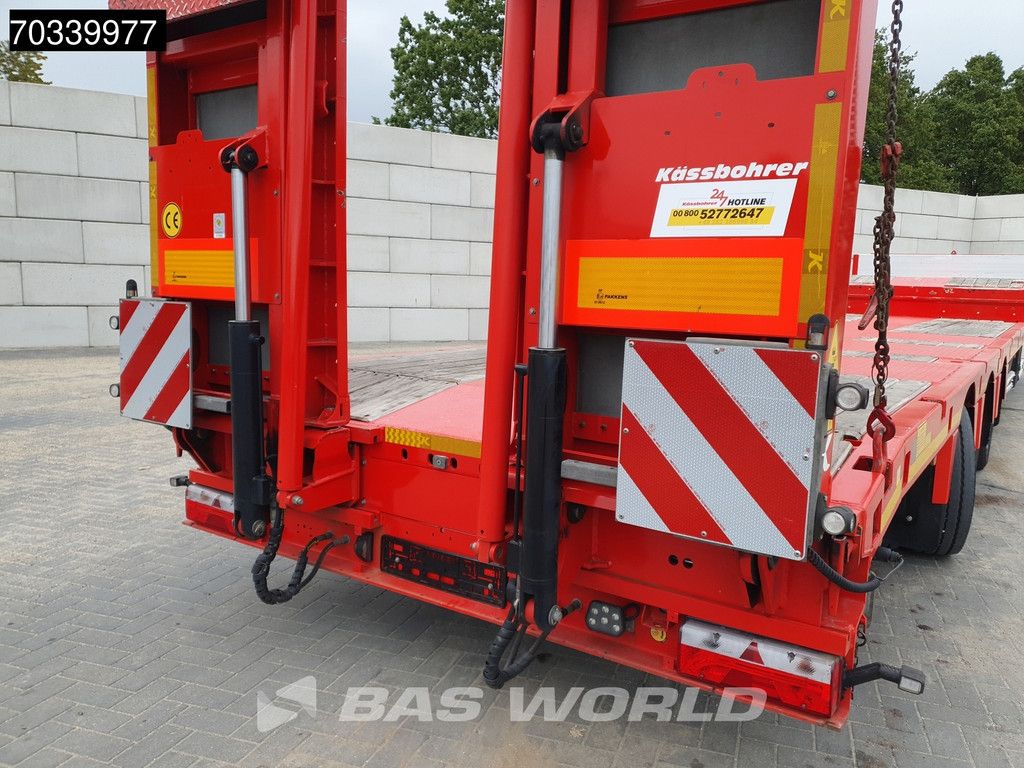 Kässbohrer LB3E Lift + Steering Axle BPW