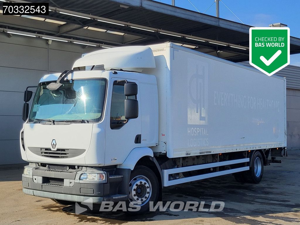 Renault Midlum 270 4X2 18tonner 2000kg Ladebordwand Automatic Euro 5