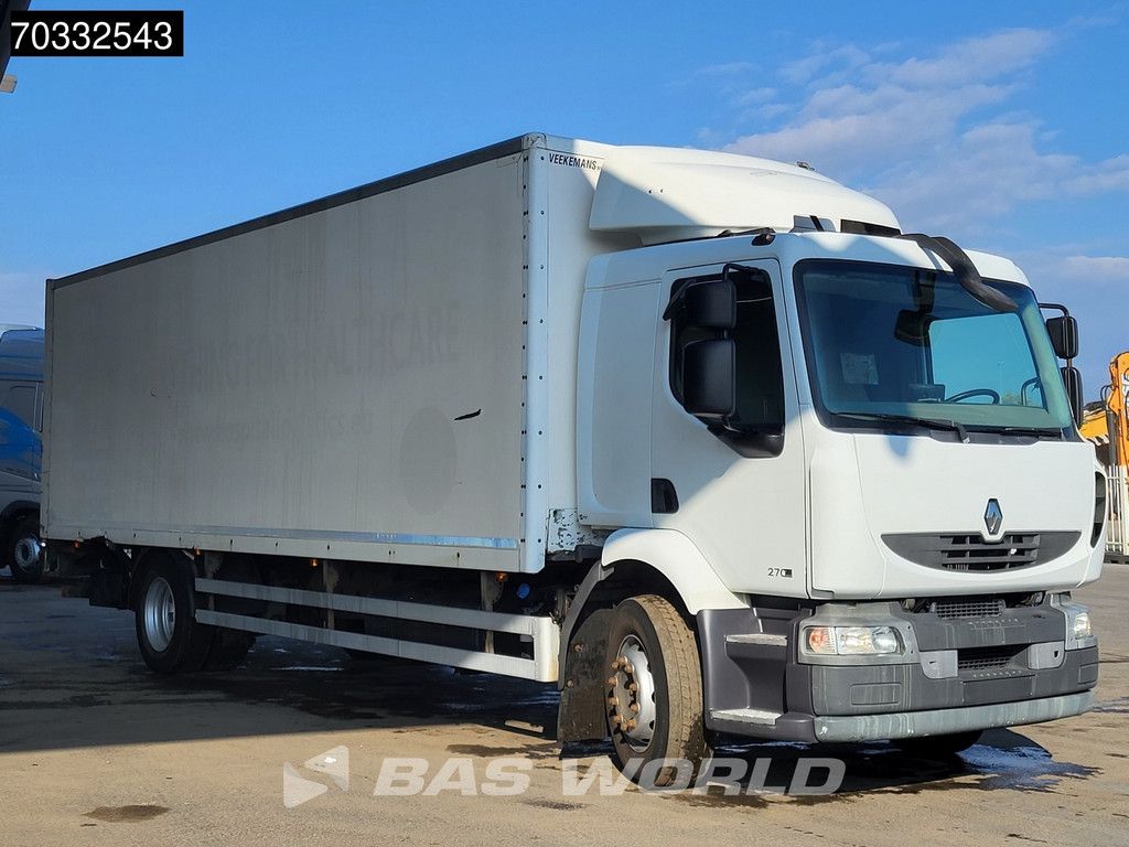 Renault Midlum 270 4X2 18tonner 2000kg Ladebordwand Automatic Euro 5
