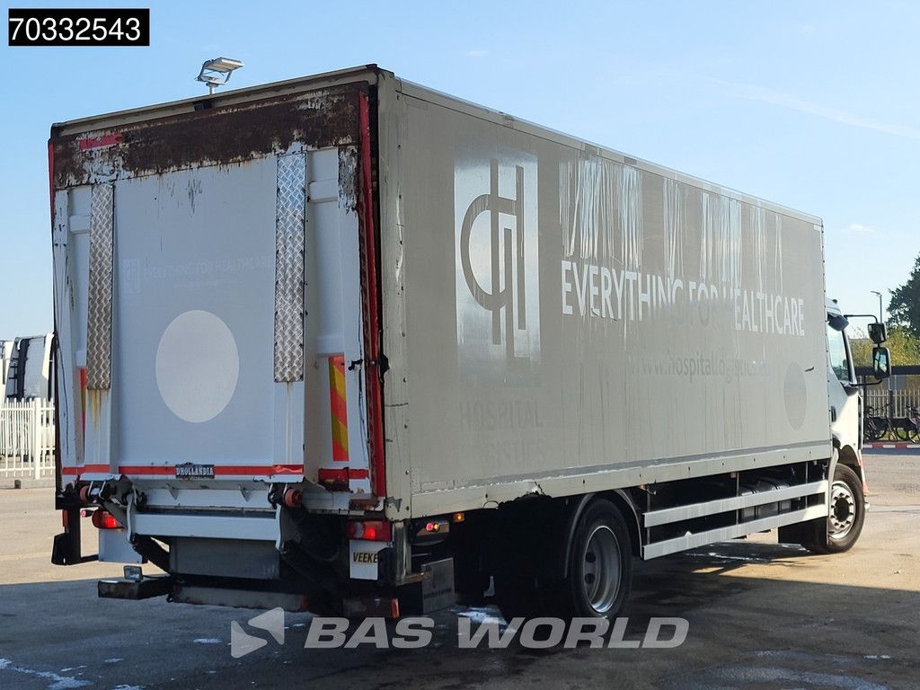Renault Midlum 270 4X2 18tonner 2000kg Ladebordwand Automatic Euro 5