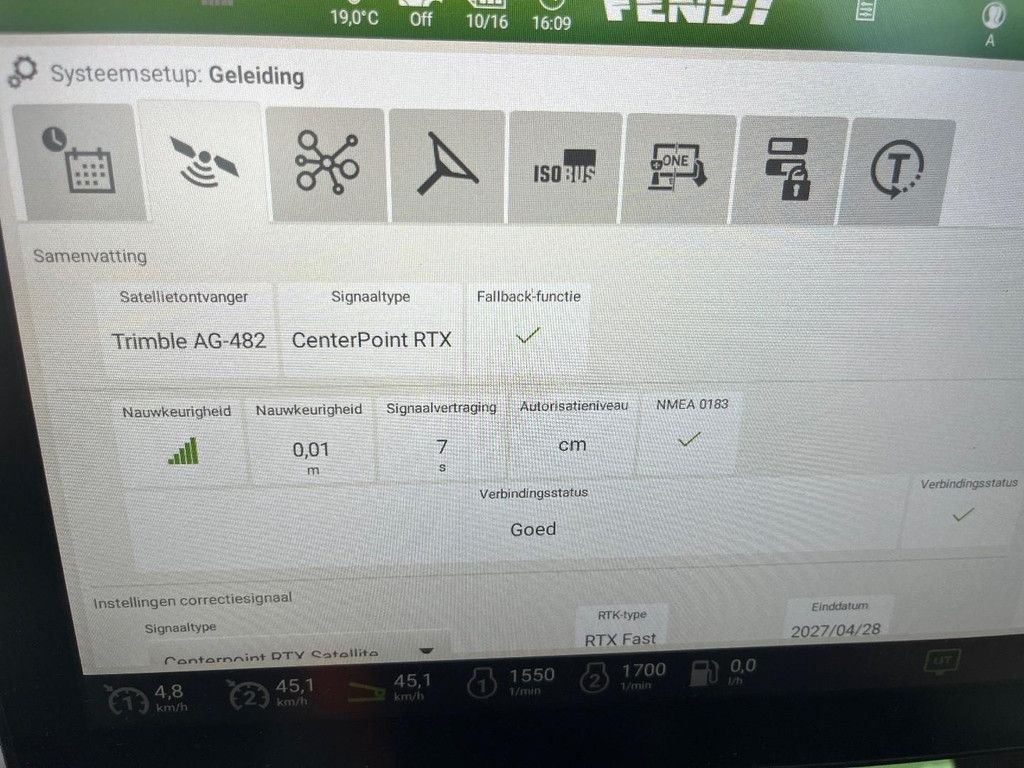 FENDT FENDT 936 VARIO WG4839