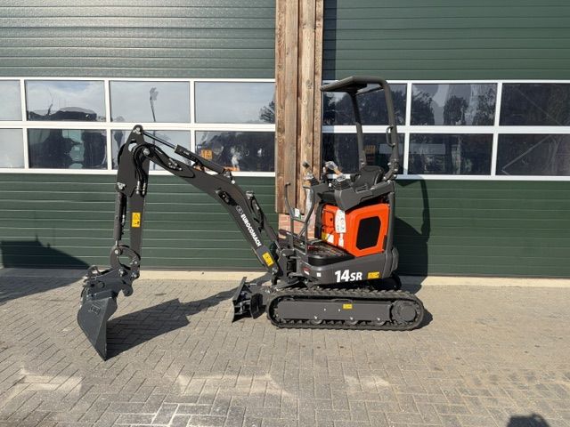 Eurocomach 14 SR met sloop-sorteer functie