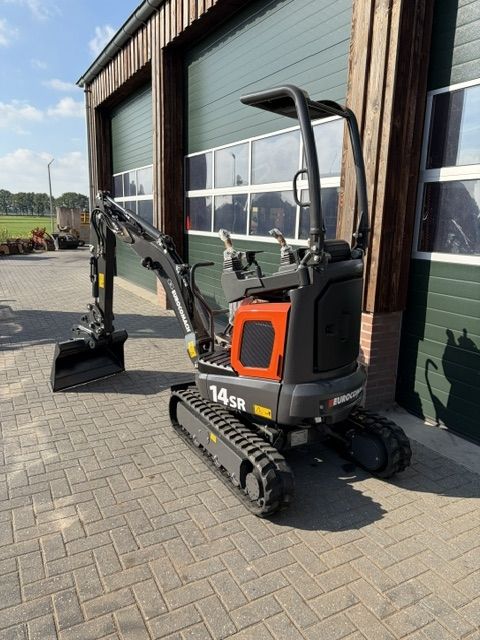 Eurocomach 14 SR met sloop-sorteer functie