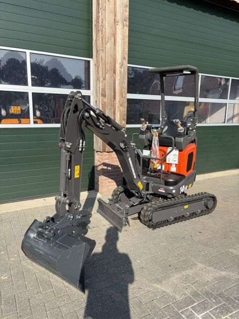 Eurocomach 14 SR met sloop-sorteer functie