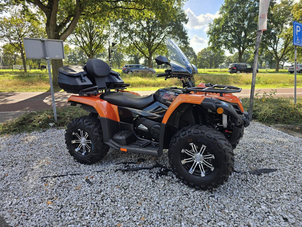CFMOTO 4x4 kentekenquad 500cc 800cc 1000cc