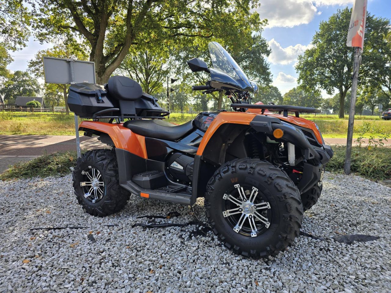 CFMOTO 4x4 kentekenquad 500cc 800cc 1000cc