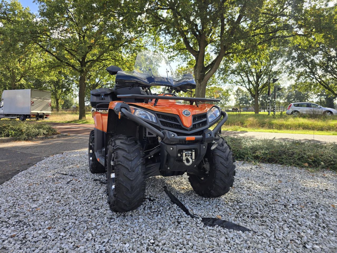 CFMOTO 4x4 kentekenquad 500cc 800cc 1000cc