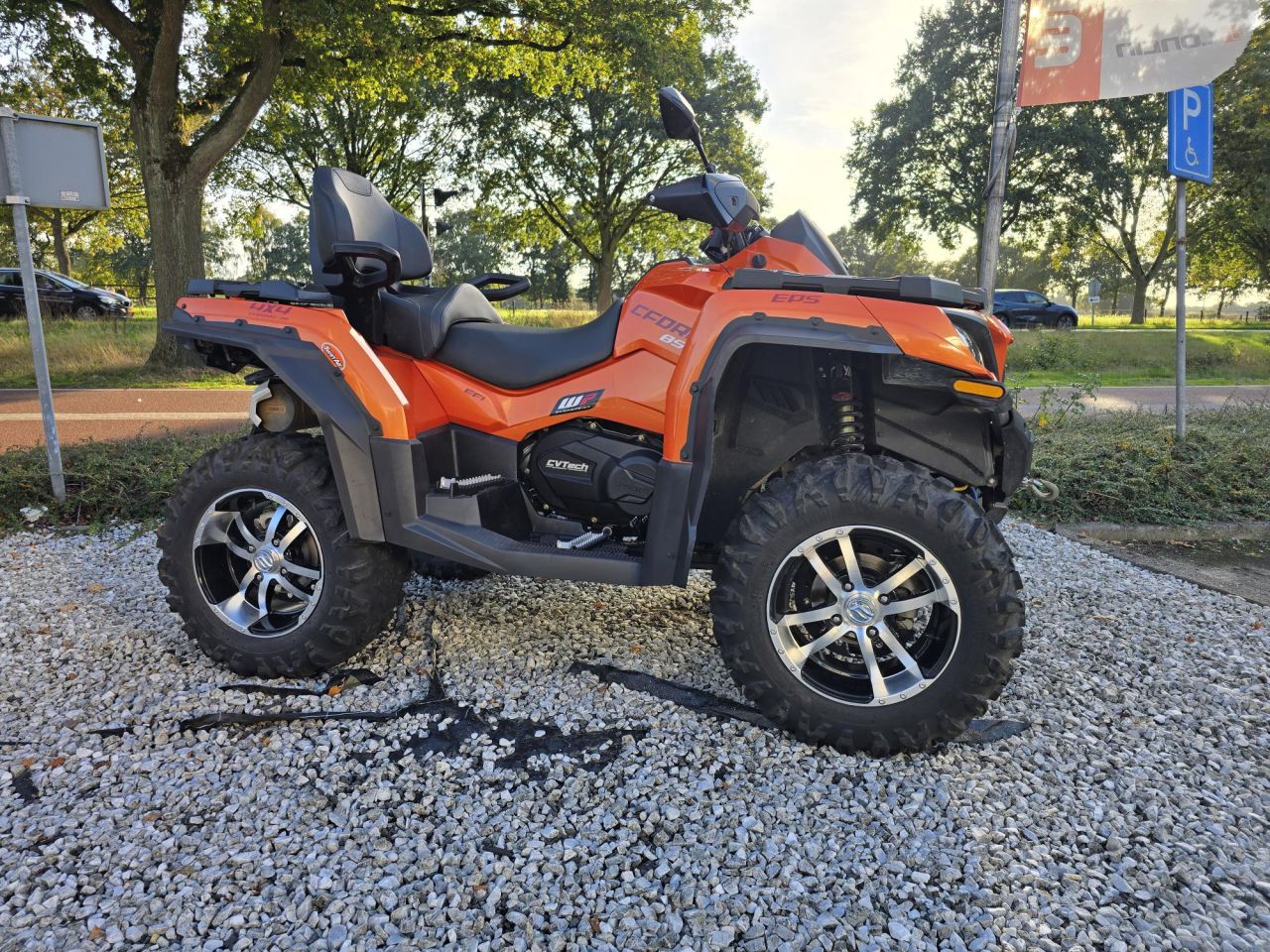 CFMOTO 4x4 kentekenquad 500cc 800cc 1000cc