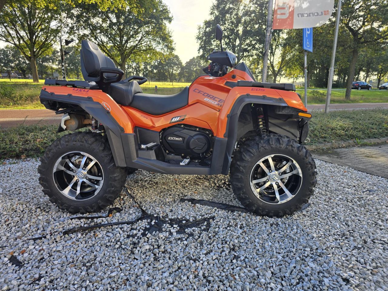 CFMOTO 4x4 kentekenquad 500cc 800cc 1000cc