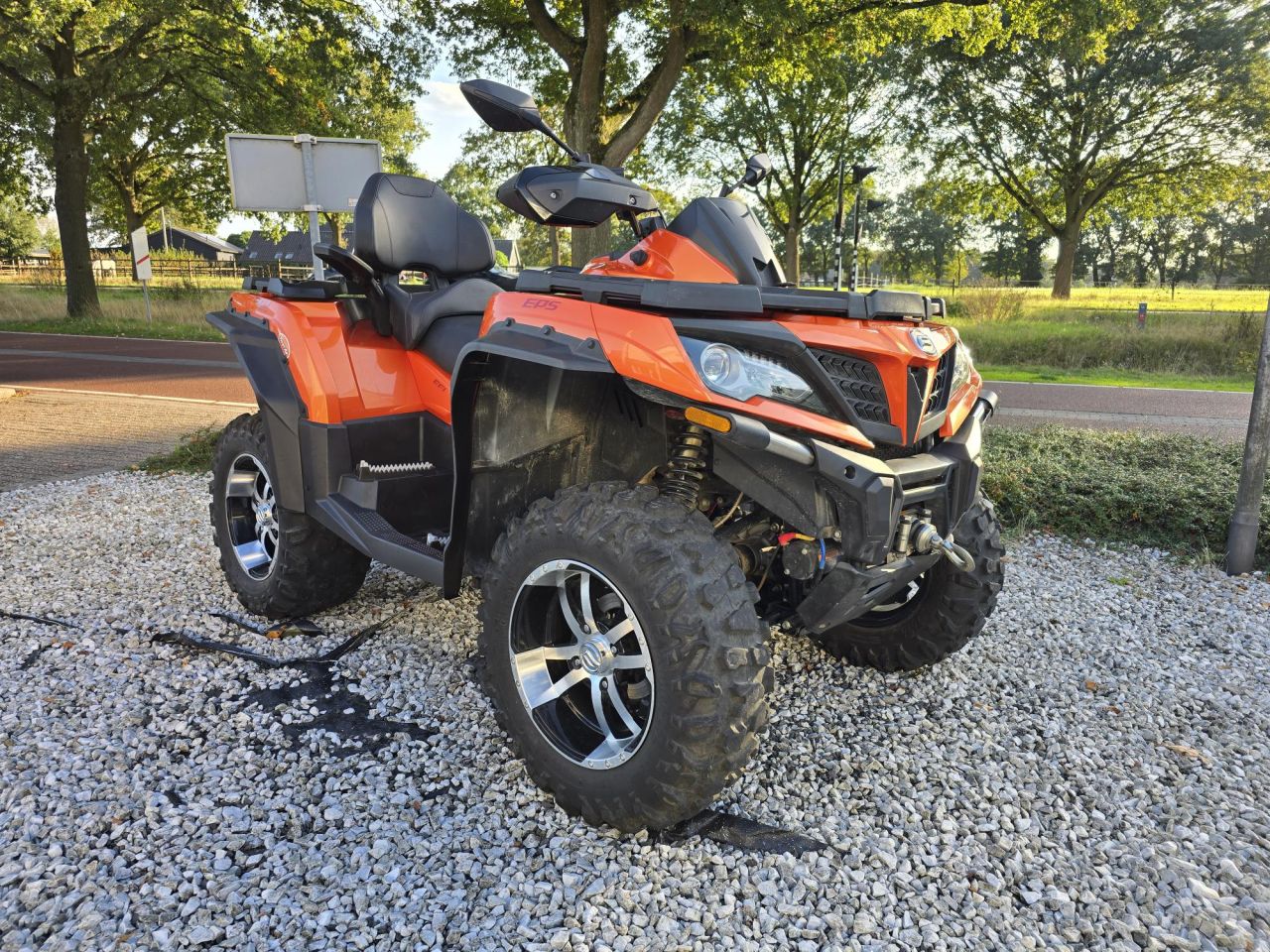 CFMOTO 4x4 kentekenquad 500cc 800cc 1000cc