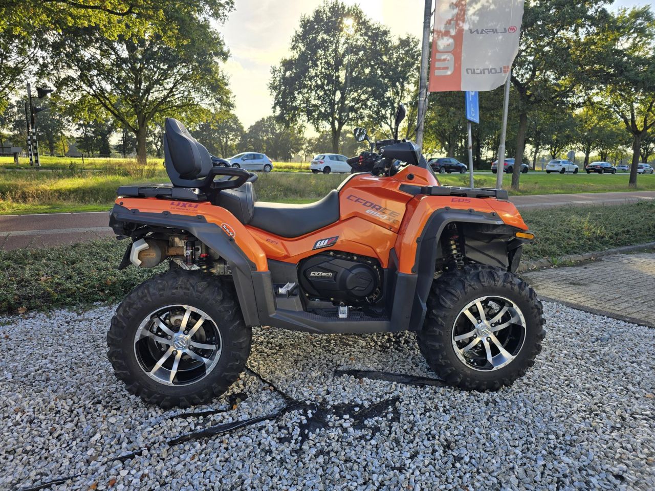 CFMOTO 4x4 kentekenquad 500cc 800cc 1000cc