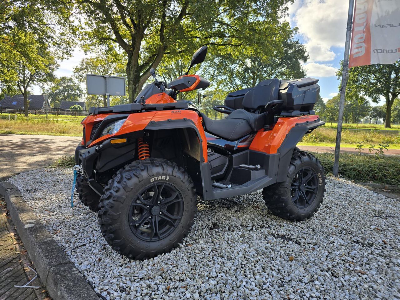 CFMOTO 4x4 kentekenquad 500cc 800cc 1000cc