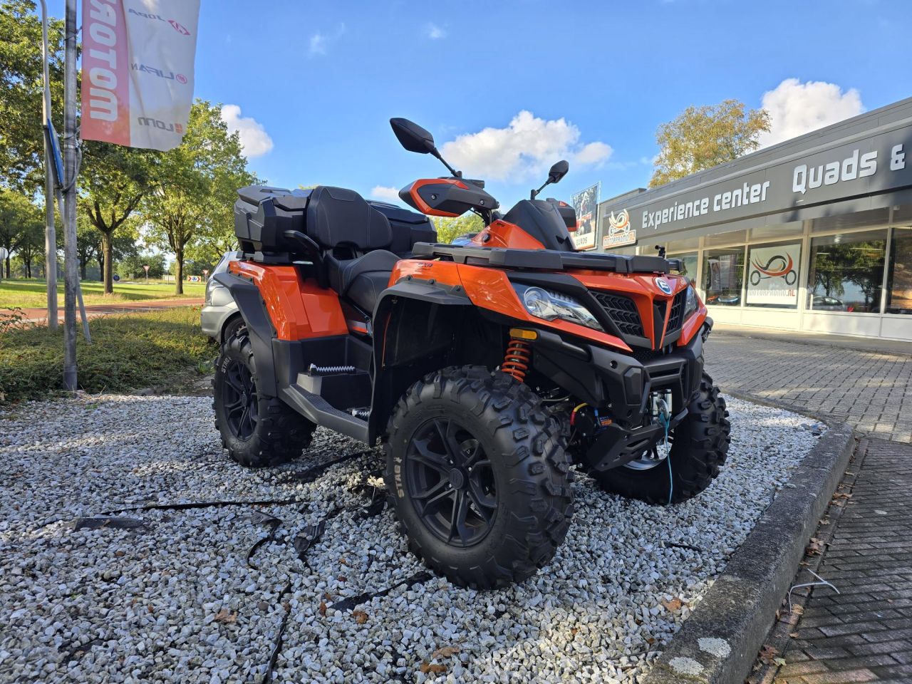 CFMOTO 4x4 kentekenquad 500cc 800cc 1000cc