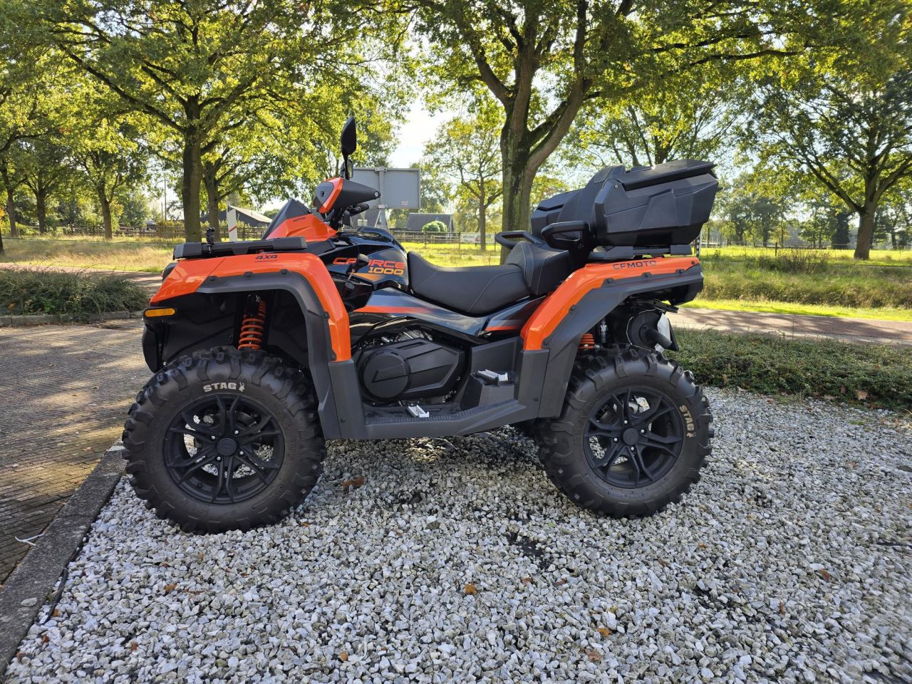 CFMOTO 4x4 kentekenquad 500cc 800cc 1000cc