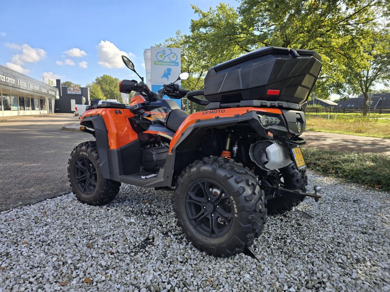 CFMOTO 4x4 kentekenquad 500cc 800cc 1000cc