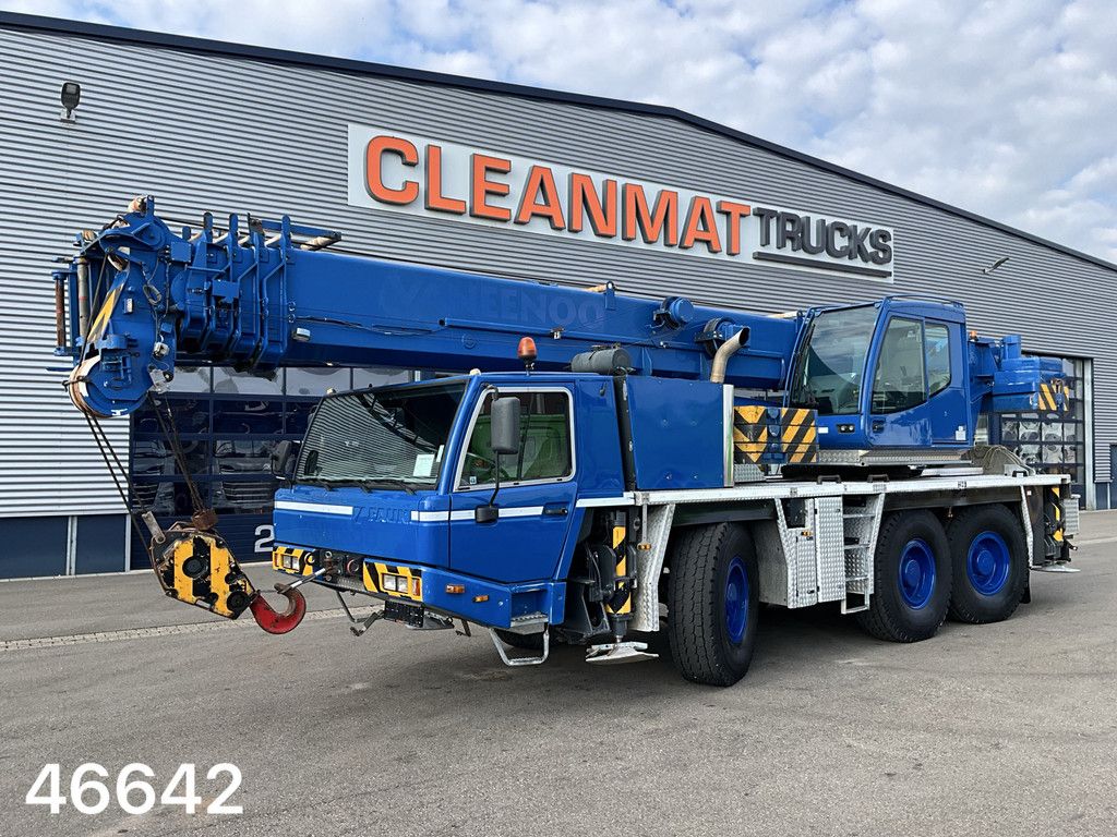 FAUN / TADANO ATF 60-3 6x6x6 All-terrain crane + Jib!
