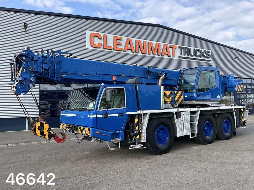FAUN / TADANO ATF 60-3 6x6x6 All-terrain crane + Jib!