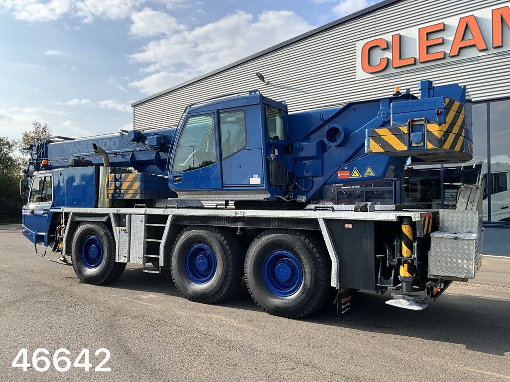 FAUN / TADANO ATF 60-3 6x6x6 All-terrain crane + Jib!
