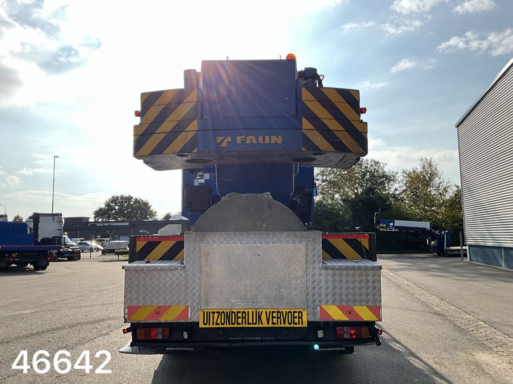 FAUN / TADANO ATF 60-3 6x6x6 All-terrain crane + Jib!