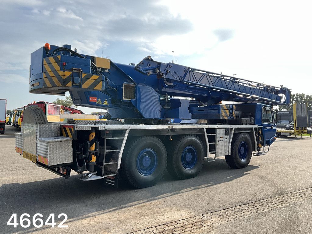 FAUN / TADANO ATF 60-3 6x6x6 All-terrain crane + Jib!