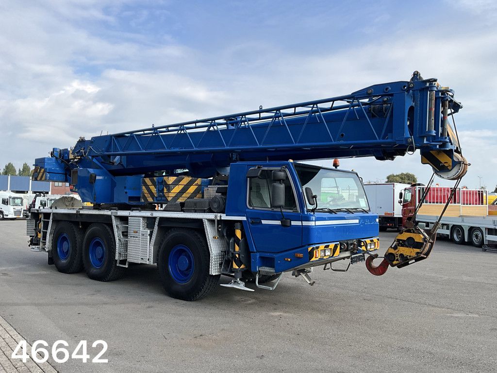 FAUN / TADANO ATF 60-3 6x6x6 All-terrain crane + Jib!