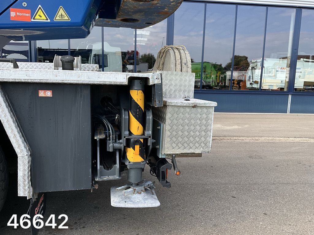FAUN / TADANO ATF 60-3 6x6x6 All-terrain crane + Jib!