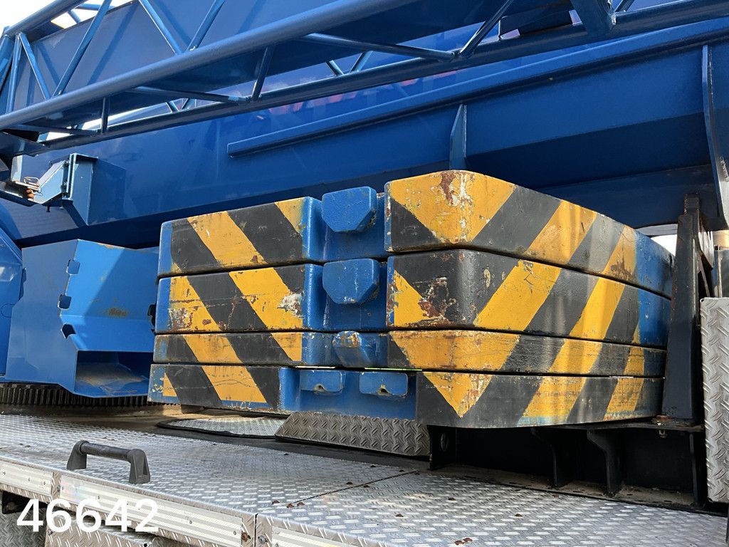 FAUN / TADANO ATF 60-3 6x6x6 All-terrain crane + Jib!