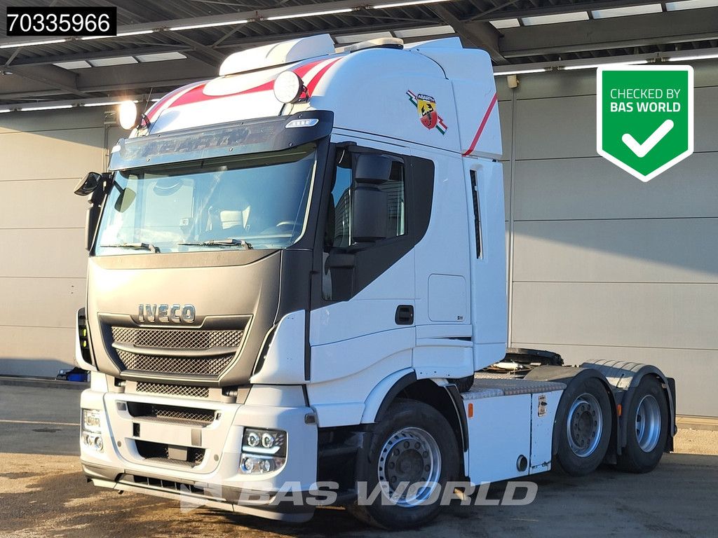Iveco Stralis Stralis 480 6X2 Lift+Lenkachse 2xTanks Standklima