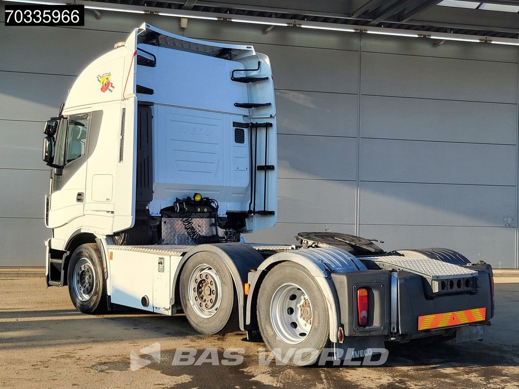 Iveco Stralis Stralis 480 6X2 Lift+Lenkachse 2xTanks Standklima