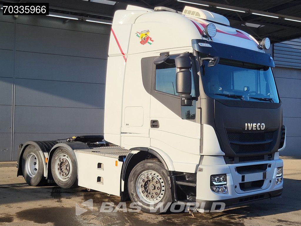 Iveco Stralis Stralis 480 6X2 Lift+Lenkachse 2xTanks Standklima